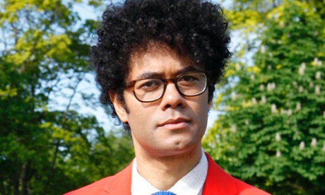 A picture of Richard Ayoade (because our photo library didn't have any of S Club 7).