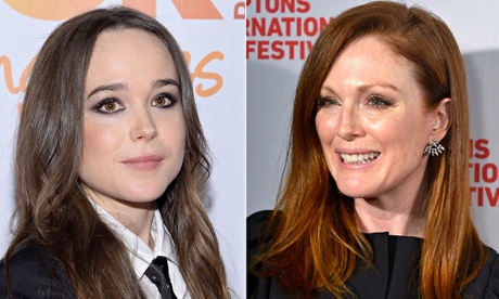 Julianne Moore Ellen Page
