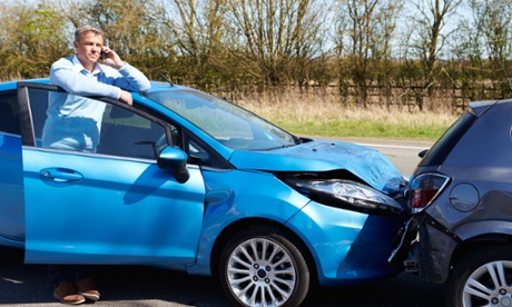 Car insurance rates fall but claims increasing. Photo: Monkey Business Images/Rex