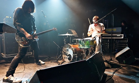 Death From Above 1979 Perform At Electric Ballroom In London