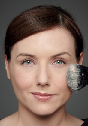 Sali Huges on pressed powders