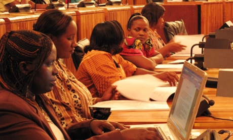 Rwanda's parliament is 57% women. Are quotas like this the answer to more female political participation?