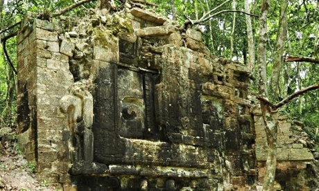 Mayan ruins