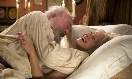 Christopher Plummer and Helen Mirren in The Last Station.