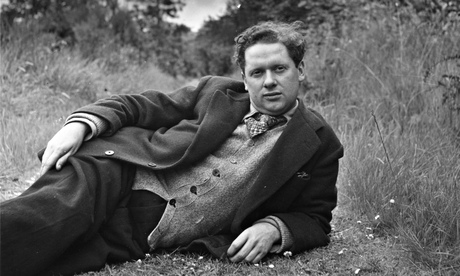 Dylan Thomas in 1946.