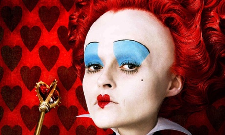 BKABFD Alice in Wonderland Year: 2010 - USA Director: Tim Burton Helena Bonham CarterAliceinWonderlandYear2010-USADirectorTimCinema/fairytale/story /3D/woman/redqueen/quenne/ofhearts/sceptre/makeup/redhead/portraitAliceinWonderlandYear2010-USADirectorTimBurtonHelenaBonhamCarter
