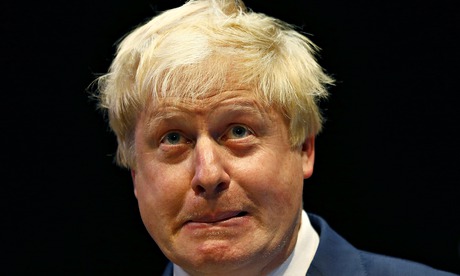 London Mayor Boris Johnson 