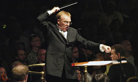 conductor Martyn Brabbins.