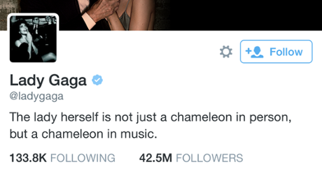 Twitter verified accounts.