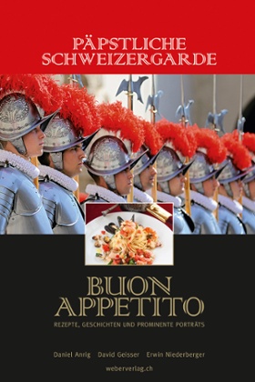 The cover of David Geisser's Vatican cookbook