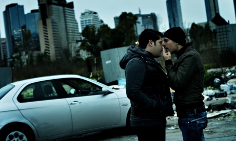 Deadly depiction of the city … Gomorrah. Photograph: Sky 