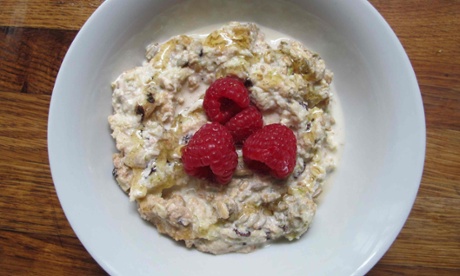The Wolseley's bircher muesli