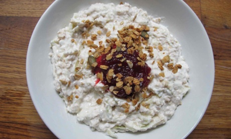 Seb Emina's bircher muesli