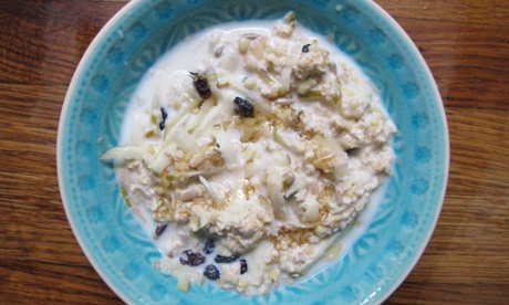 Jamie Oliver's bircher muesli