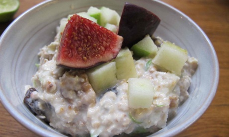 Yotam Ottolenghi's bircher muesli