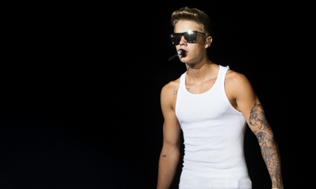 Justin Bieber: ticks all the boxes.