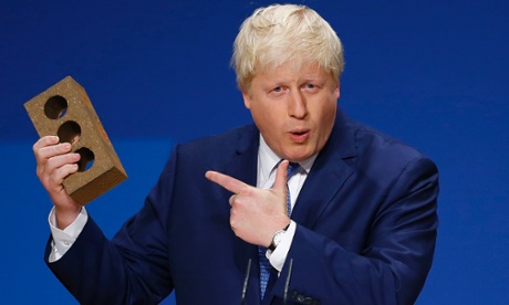 Boris Johnson: unquestionably a douchebag.