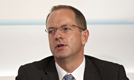 Andrew Witty, chief executive officer of GlaxoSmithKline