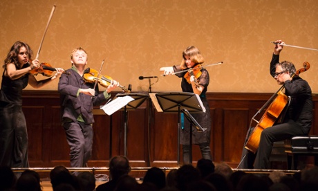 quartet-lab at the Wigmore Hall