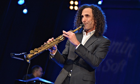 Saxophonist Kenny G, who is a big star in China