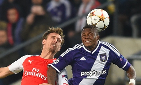 Gohi Bi Cyriac and Nacho Monreal