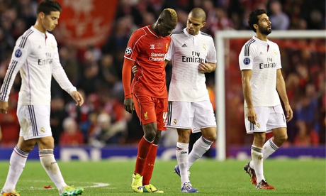 Liverpool v Real Madrid