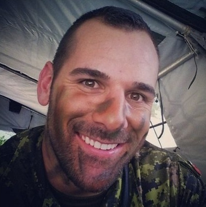 Instagram photo of Nathan Cirillo, who was killed in Ottawa while standing guard at the Tomb of the Unknown Soldier.