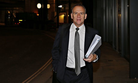 Tesco's chief executive Dave Lewis 