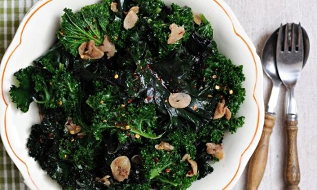 B2B Braised kale