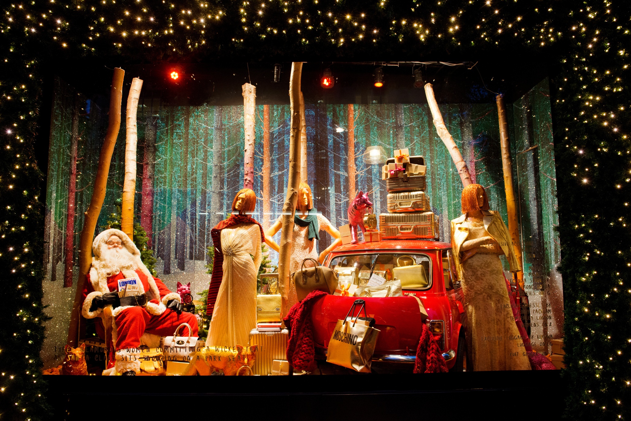 Selfridges Christmas window displays - in pictures - Retail news