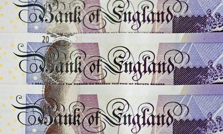 Bank of England notes
