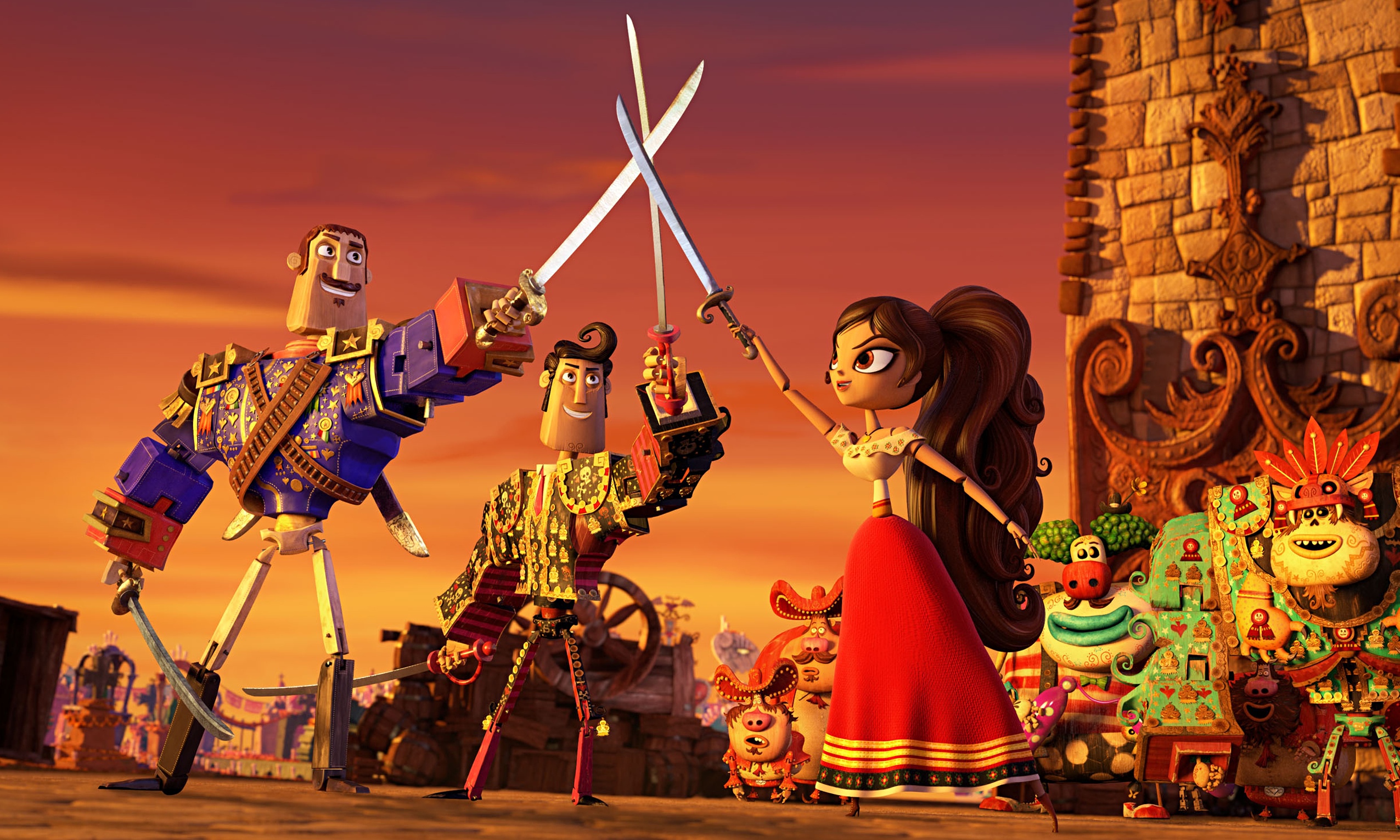 The Book of Life review – dazzling 3D effects outshine a story of love | Film | The Guardian