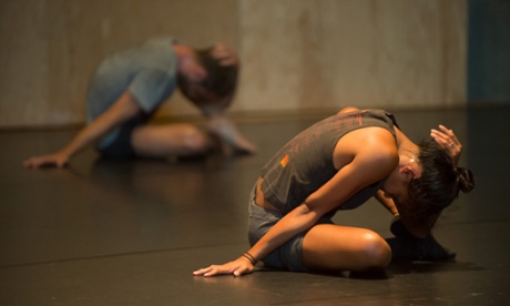 Alexander Whitley rehearses The Grit in the Oyster.