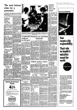 The 1966 Guardian report of Harry Roberts’ sentencing at the Old Bailey