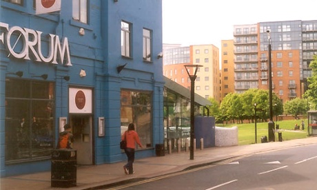 Devonshire Street in Sheffield's Devonshire Quarter.