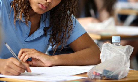 Fall in pass rate for five GCSEs