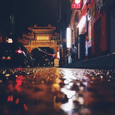 Chinatown in Manchester