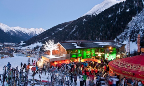 Mooserwirt, St Anton.