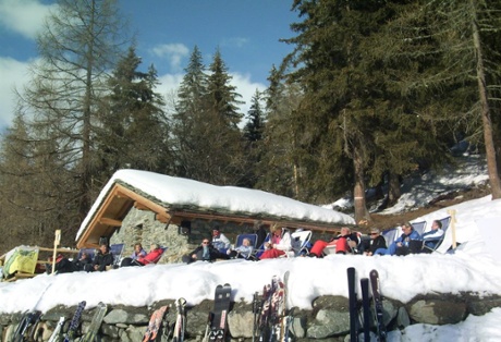 Bruno's Bar, Champoluc, Italy