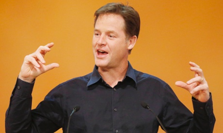 Nick Clegg.