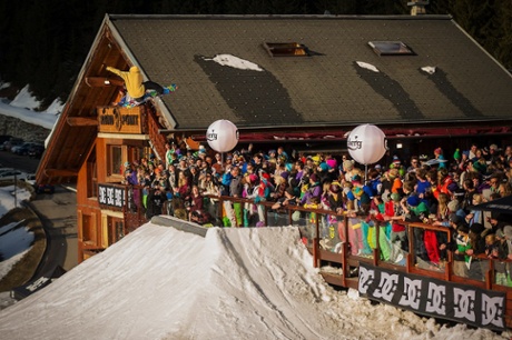 Le Rond Point, Méribel, France