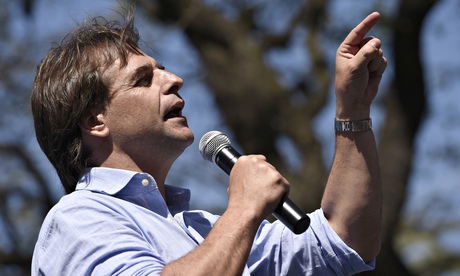 Election campaign, Uruguay 