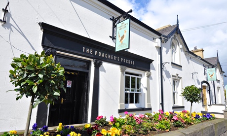 The Poacher’s Pocket in Lisbane is a restaurant with a farm shop