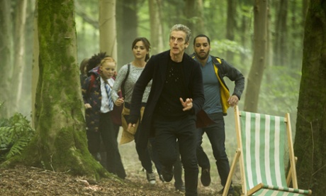 Ruby, Clara, The Doctor and Danny