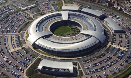 GCHQ, Cheltenham, aerial view
