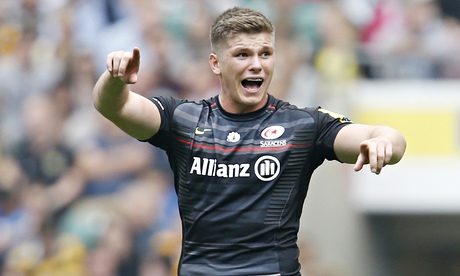 Saracens' Owen Farrell