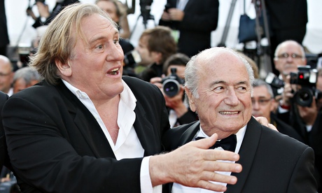 Gérard Depardieu, Sepp Blatter