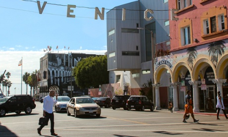 Whisper's corporate headquarters in Venice Beach, California.