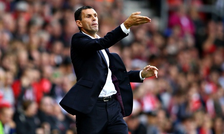 Sunderland manager Gus Poyet