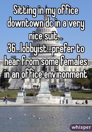 Whisper DC lobbyist pic